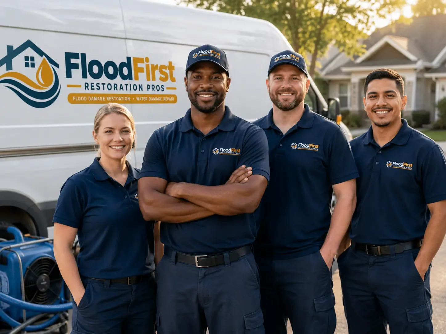 Flood Damage Restoration company in Ellinwood, KS