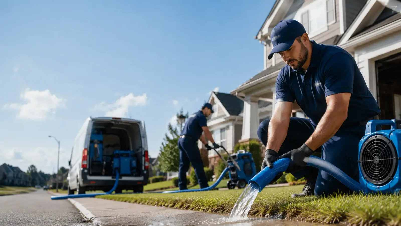 Flood Damage Restoration in Ellinwood, KS