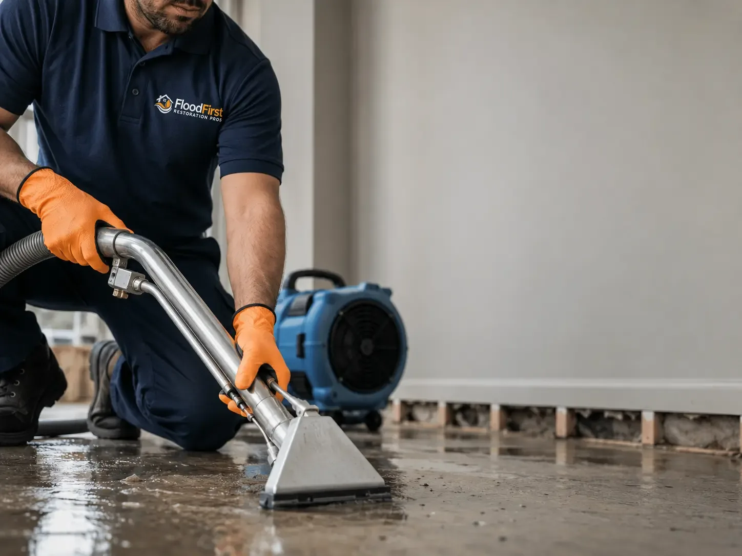 Why choose Flood Damage Restoration in Ellinwood, KS